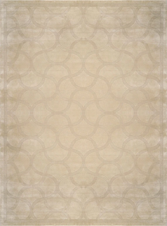 Шерстяной Индийский ковер Sketch №3395 360x274cm