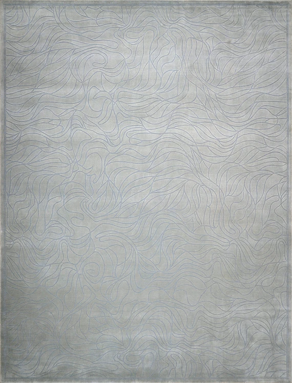 Шерстяной Индийский ковер Sketch №3396 361x271cm