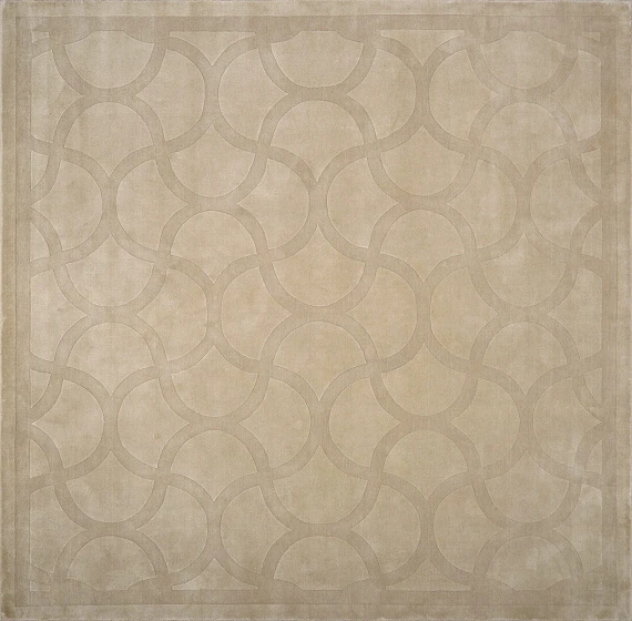 Шерстяной Индийский ковер Sketch №3425 246x244cm