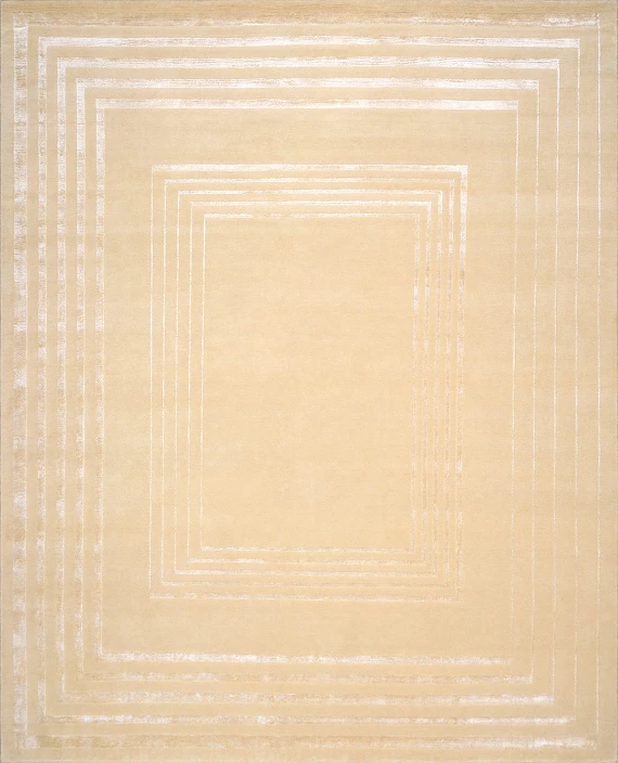 Индийский Grado ковер №3430 300x247cm из шелка и шерсти