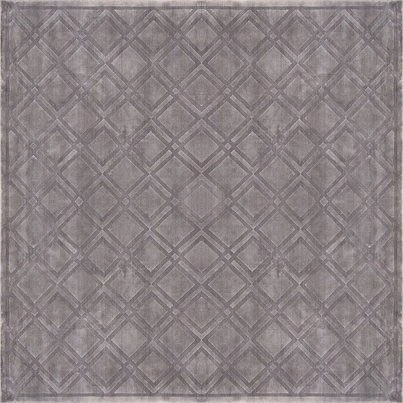 Шерстяной Индийский ковер Sketch №3387 247x244cm