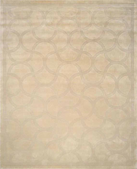 Шерстяной Индийский ковер Sketch №3442 304x245cm