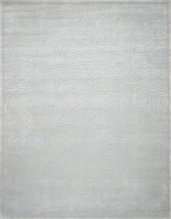 Шерстяной Индийский ковер Sketch №3443 307x244cm