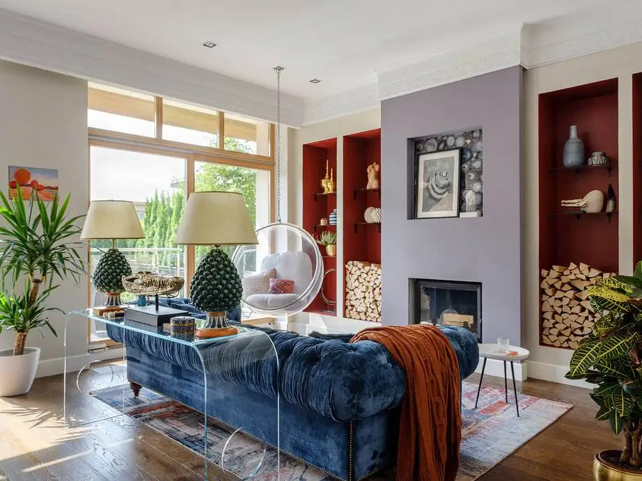 Модная гостиная в 2024 году — самые актуальные тренды и идеи