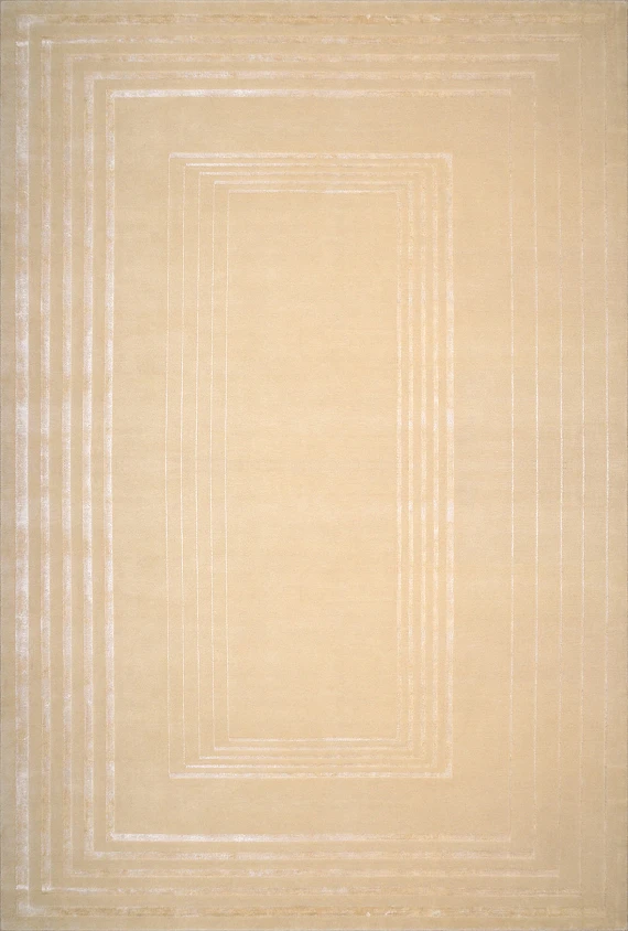 Индийский Grado ковер №3473 424x307cm из шелка и шерсти