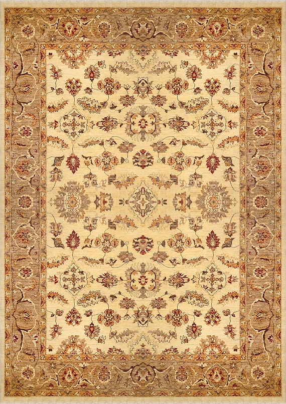 Шерстяной Пакистанский ковер Ziegler №3487 372x268cm