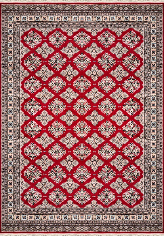 Шерстяной Пакистанский ковер Peshavar №3516 300x220cm