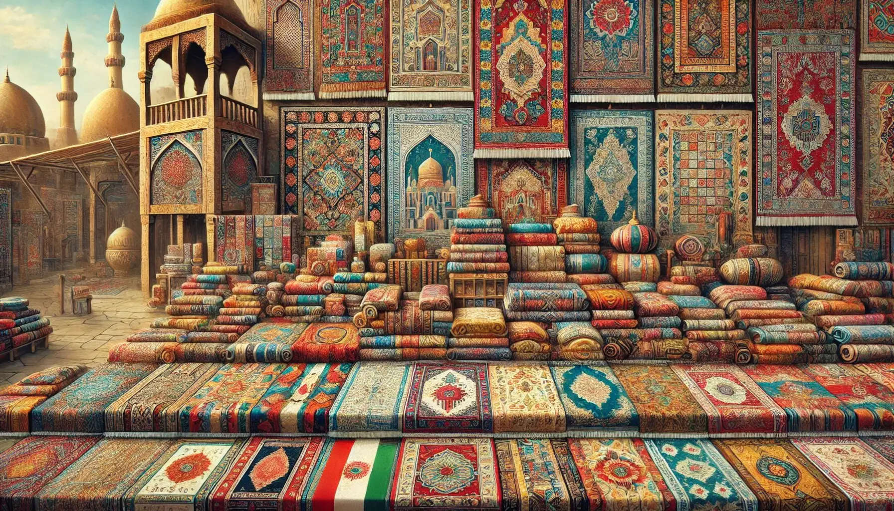 Топ-5 стран, где делают лучшие ковры ручной работы