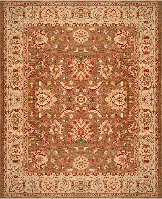 Шерстяной Пакистанский ковер Ziegler №1322 303x242cm