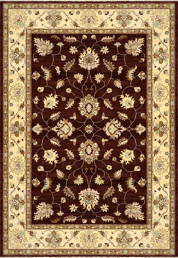 Шерстяной Пакистанский ковер Ziegler №1357 270x187cm