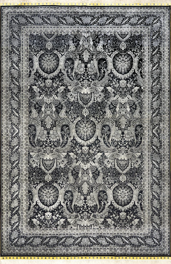 Шелковый Турецкий ковер Moonlight №3587 273x184cm