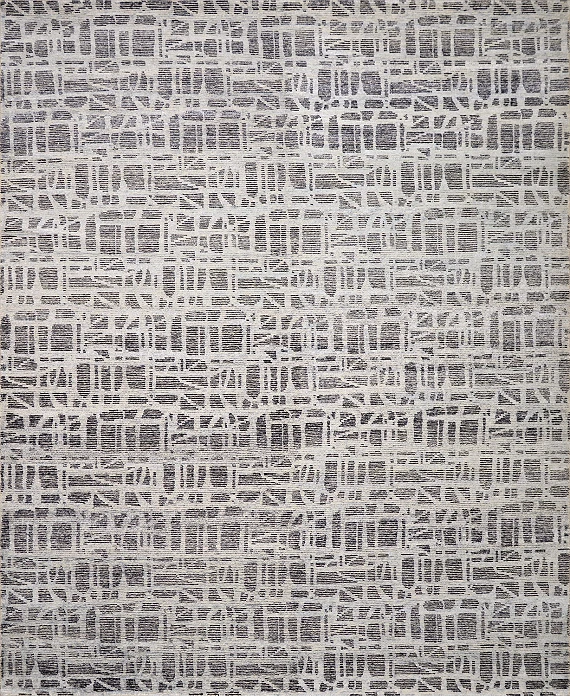 Непальский Daflin ковер №3241 300x245cm из шелка и шерсти