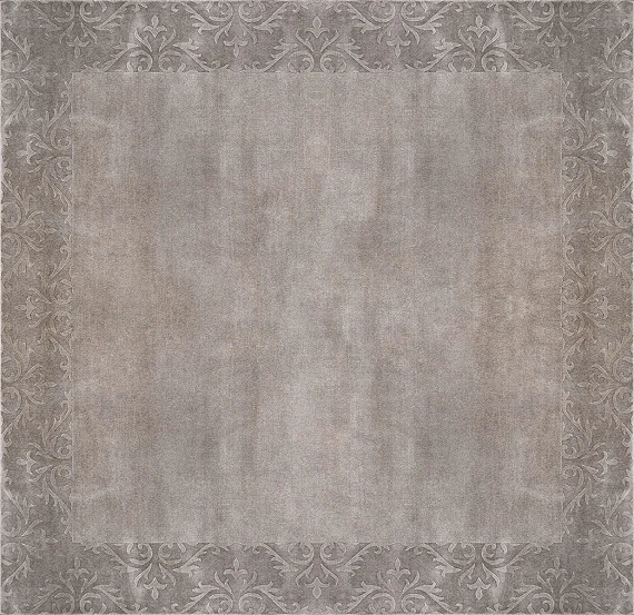 Шерстяной Индийский ковер Puare №3406 304x301cm