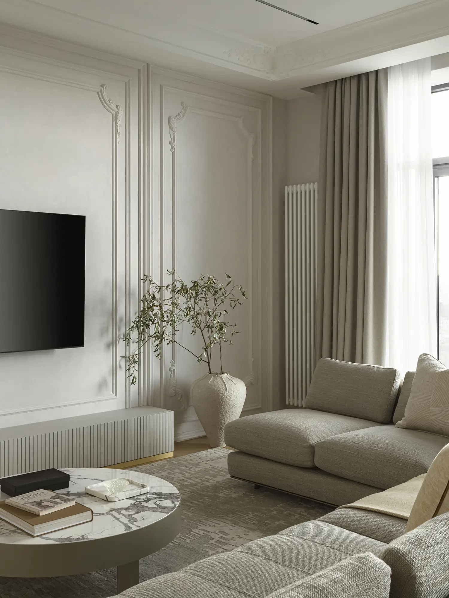 Ковер Bilbao в гостиной