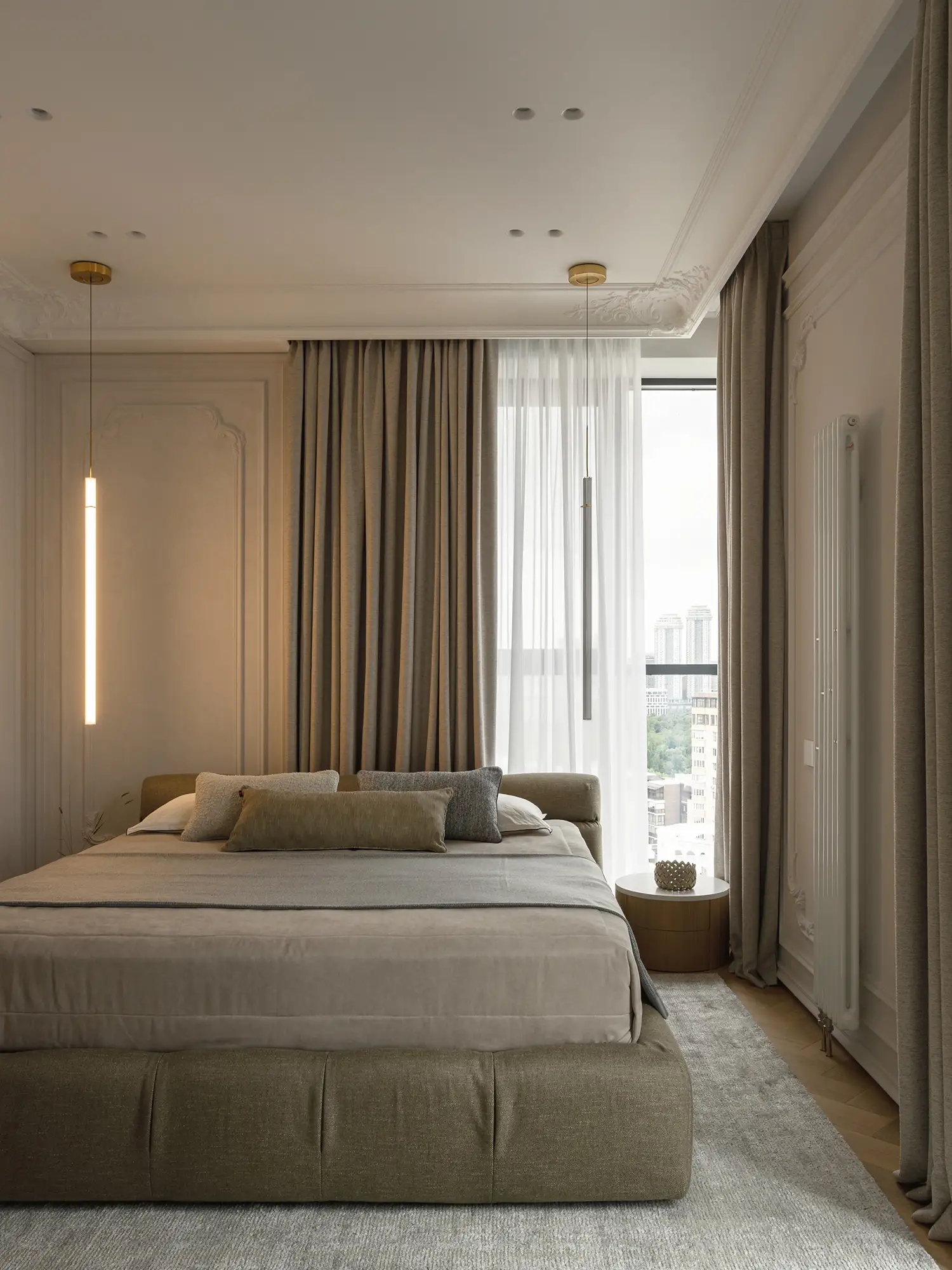 Современный ковер Chester в интерьере гостиной