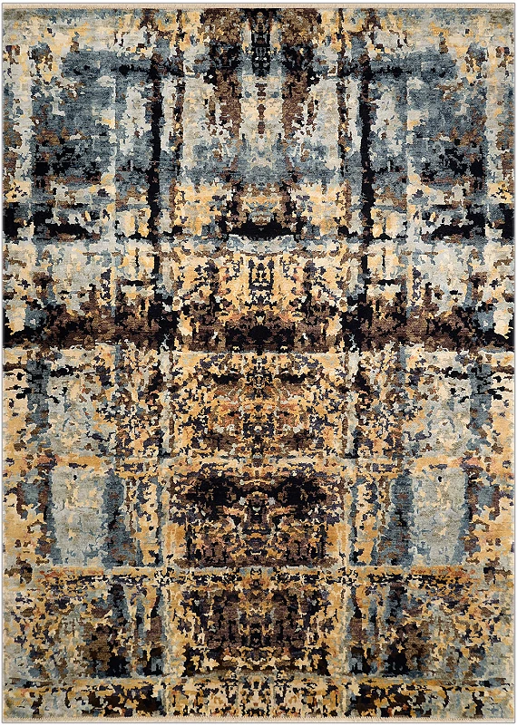 Индийский Urban ковер №3631 292x208cm из шелка и шерсти