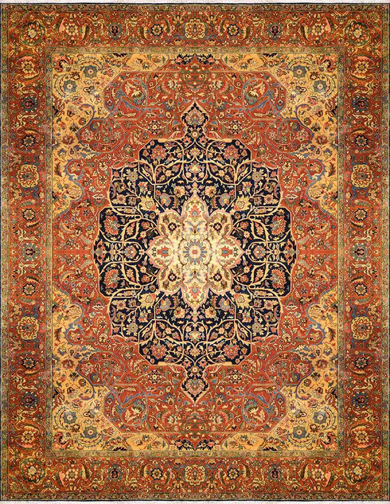 Ковер "серапи"