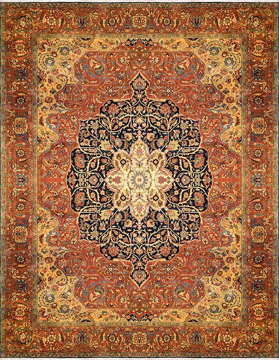 Ковер "серапи"