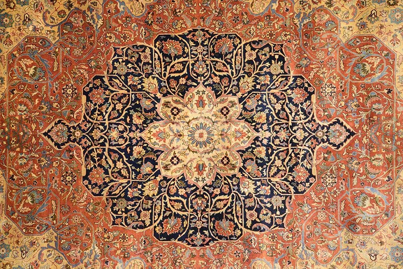 Ковер "серапи"