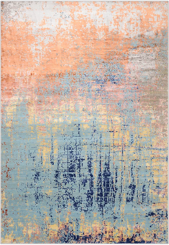 Индийский Urban ковер №3662 244x168cm из шелка и шерсти