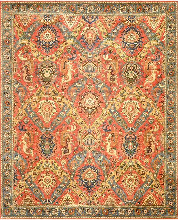 Ковер "дракон"