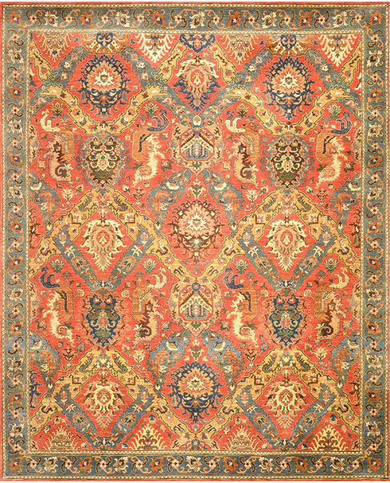 Ковер "дракон"