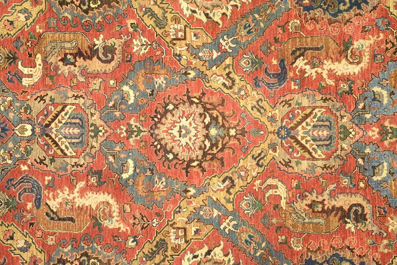 Ковер "дракон"