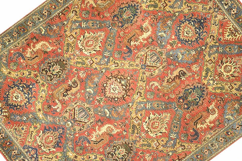 Ковер "дракон"