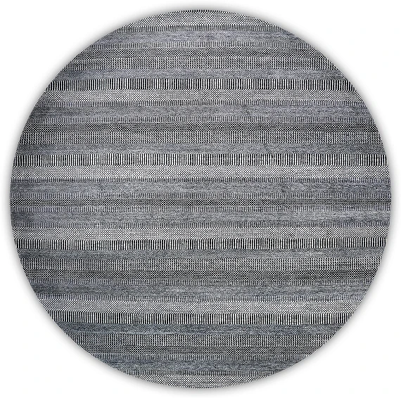 Шерстяной Индийский ковер Plane №3744 287x287cm