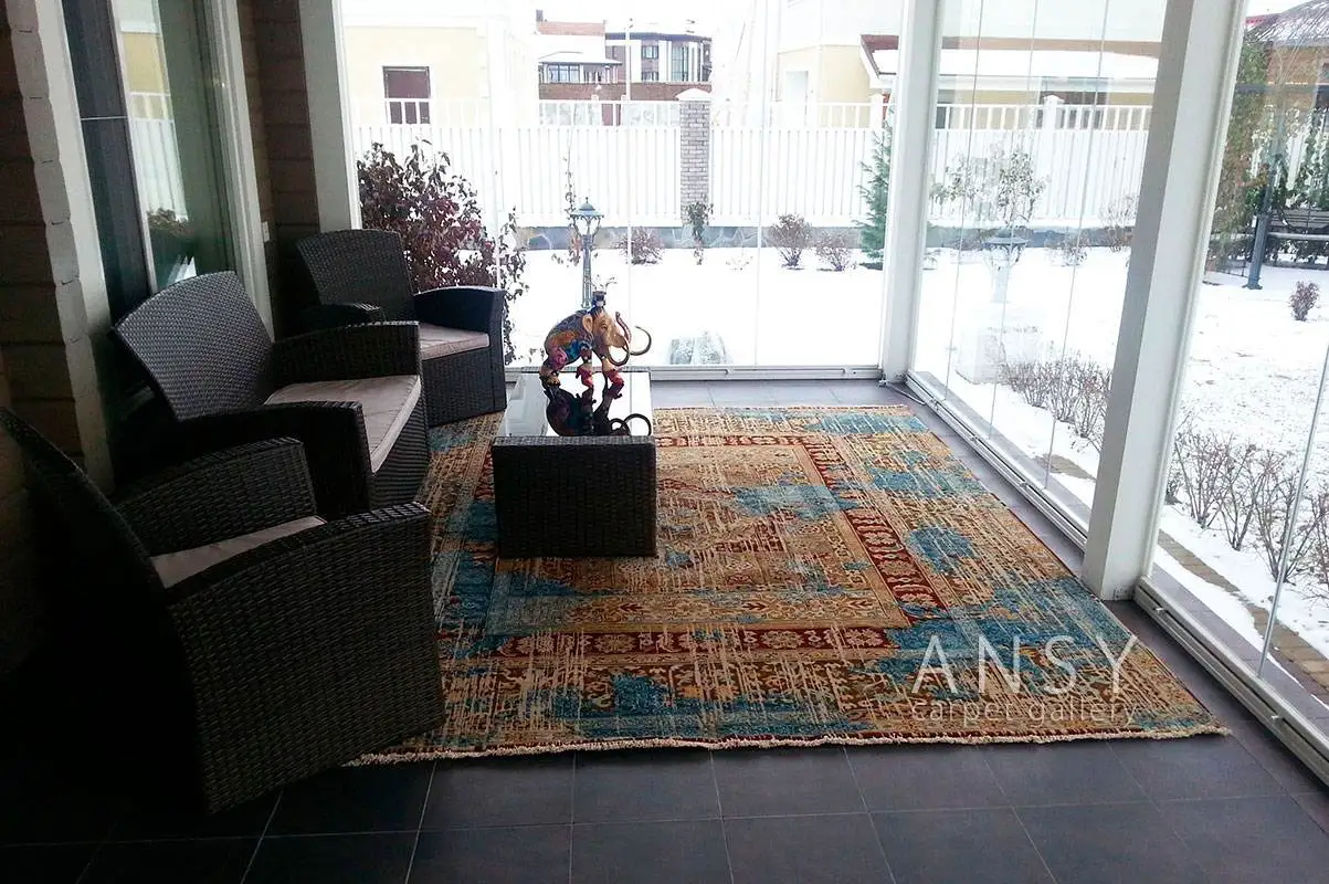 Дизайнерский ковер ARTEFACT в интерьере