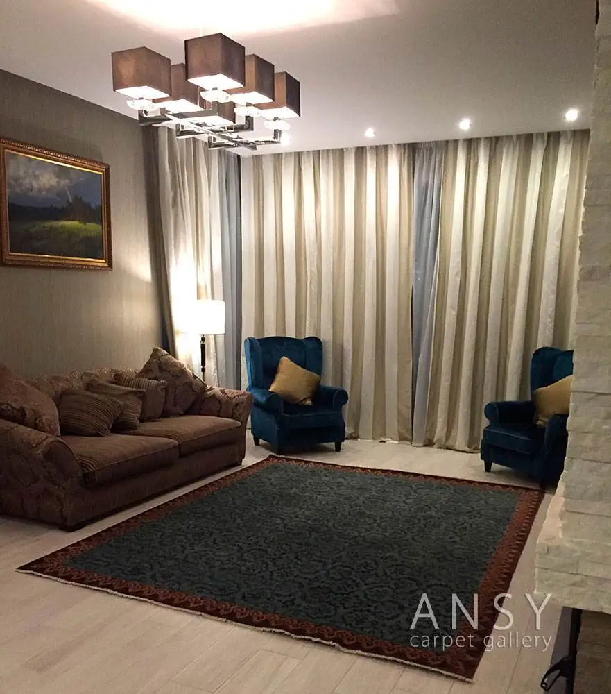 Ковер шерстяной "Арабески"